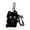 Black, variant on Cute Black Cat Plush Keychain Soft Kitten Stuffed Animal Pendant with Crochet Bag & Star Eyes Detachable Strap Gothic Clip-On Kitten Charm for Backpacks Phones Gifts Kids Adults