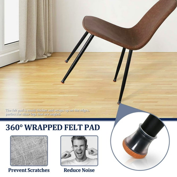 Chair leg protectors walmart deals