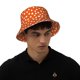 thumbnail image 4 of Balery Dots On Orange Background Sombreros para el sol para hombre y mujer, sombrero de pescador con UPF 50+, 4 of 6