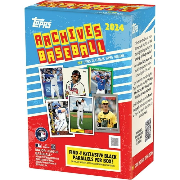 Caja Blaster de Tarjetas de Béisbol Topps Archives 2024