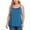 1,Navy Blue, variant on Women's Camisole with Built in Bra Plus Size Casual Loose Tank Tops Sleeveless Shirts Adjustable Straps (S-4XL）