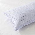 thumbnail image 4 of Unique Bargains 2 Pack Cotton Smooth Cooling Envelope Closure Pillowcases Blue A, 4 of 5