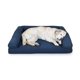 thumbnail image 3 of Sofá Cama Furhaven Espuma Viscoelástica Ortopédico Azul Marino Jumbo para Perros y Gatos, 3 of 9