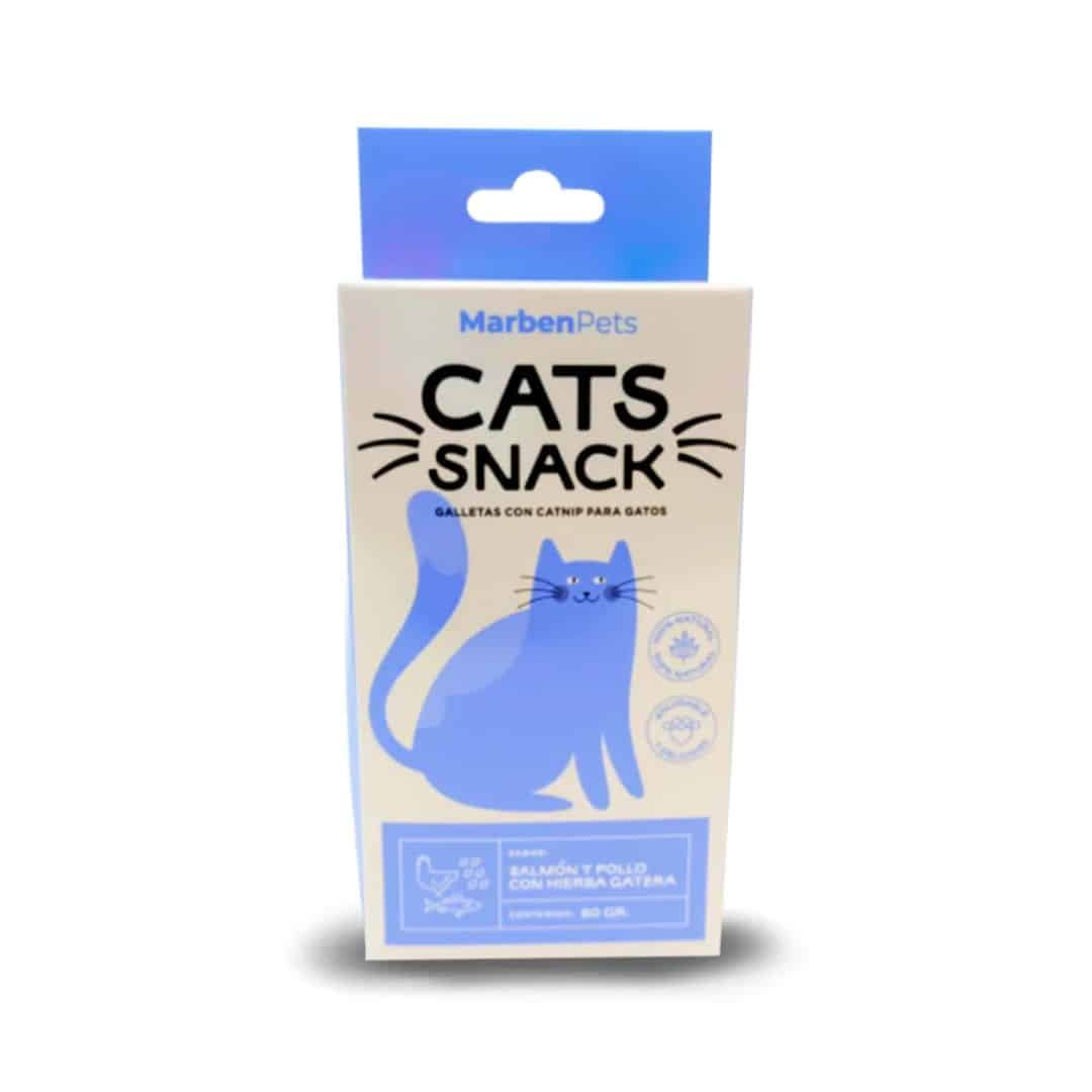 Dreamies Catnip - Golosinas Para Gatos Con Sabor A Hierba Gatera, 6 Paquetes De 60g