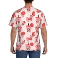 thumbnail image 2 of Rocae Milk Tea for Men's Moisture-Wicking Crew Tee - T-Shirt for Sports, Outdoor Activities, and Casual WearXX-Large, 2 of 9