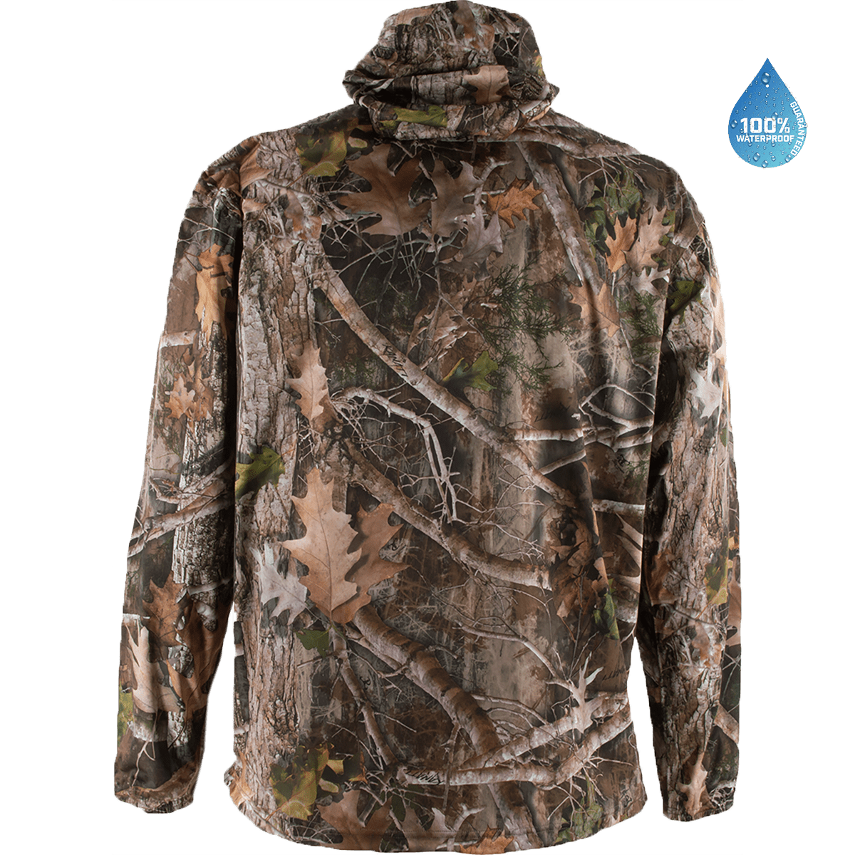TrueTimber Men's HyTrek 1/4 Zip Packable Hunting Jacket