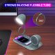 thumbnail image 3 of Luz nocturna de carga inalámbrica 3 en 1, carga inalámbrica para teléfono móvil, carga rápida inalámbrica, audio Bluetooth, carga inalámbrica, 3 of 9