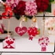 thumbnail image 3 of Decoración Del Día de San Valentín Decoraciones Del Día de San Valentín, Colgantes de Madera, Decoración Del Hogar, Corazones, Caja 4-Gri, 12 Piezas Decoraciones Del Día de San Valentín para el Hogar, 3 of 4