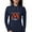 Navy, variant on CafePress - Magic M Initial Long Sleeve T Shirt - Womens Hooded Shirt