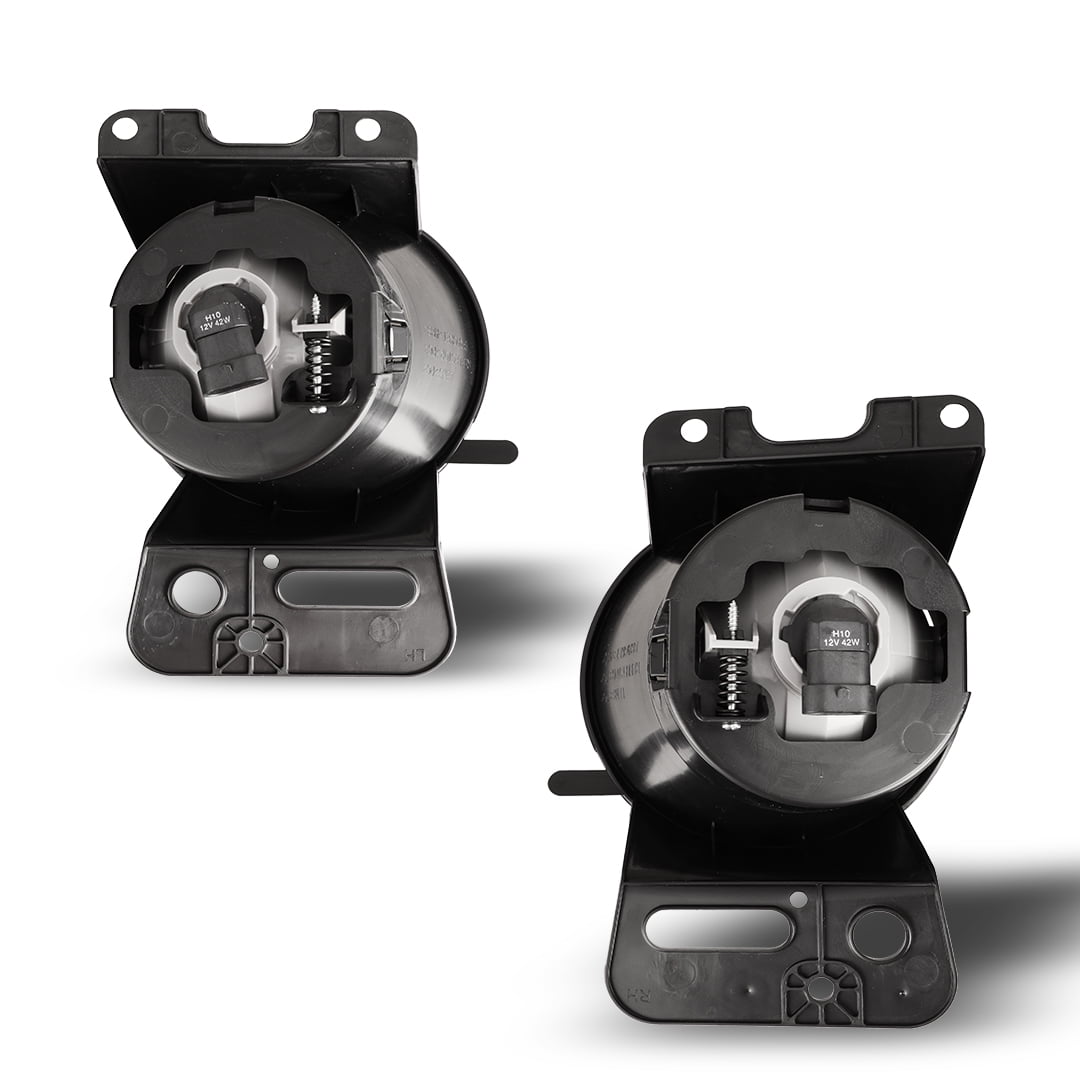 Winjet Halogen Clear Lens Fog Lights Pair Set for 2006-2008 Ford F-150