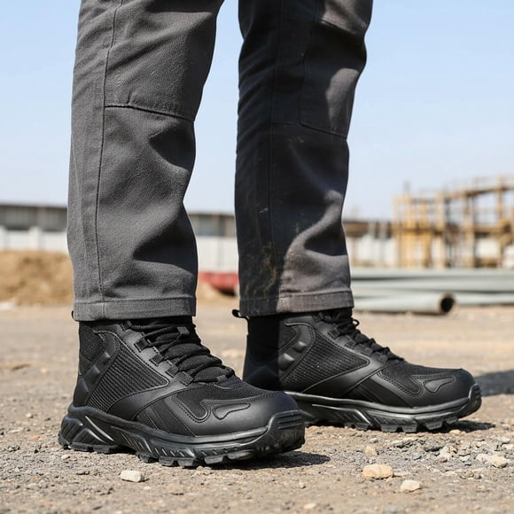 BOTAS REEBOK HOMBRE NEGRO HYPERIUM TACTICAL 280 RBMX6650 negro 27