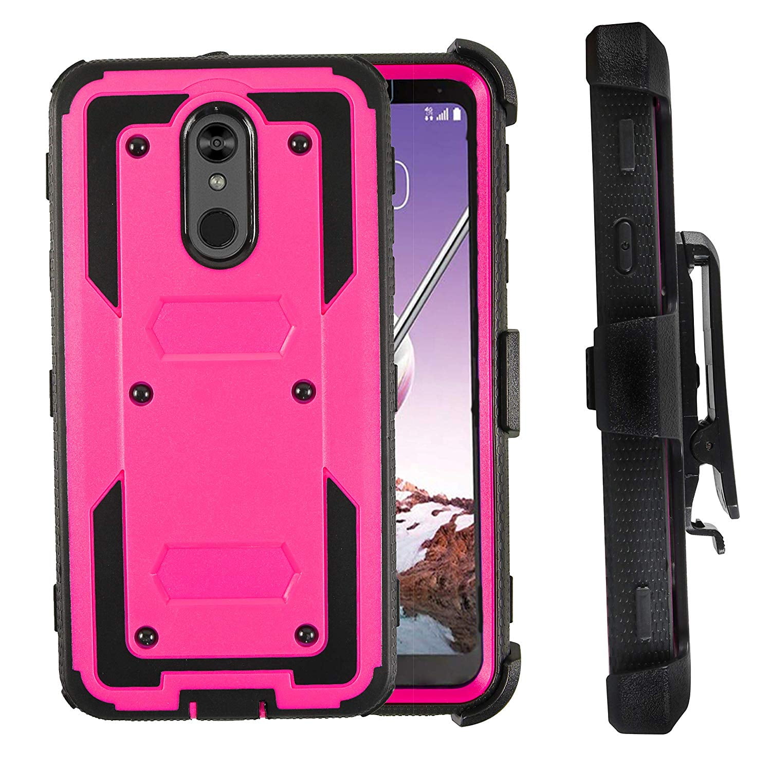 Mignova LG Stylo 5 Case,LG Stylo 5 Plus Case, Heavy-Duty Shockproof ...