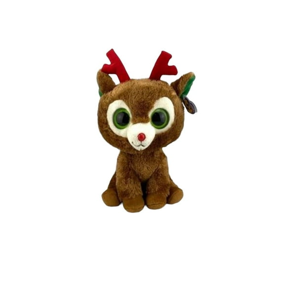 Ty Beanie Baby Boos COMET the Reindeer 6” MINT But “NO Tush & Heart TAG” New