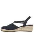 thumbnail image 5 of LifeStride Womens Kennedy Espadrille Wedge Sandal - Medium & Wide Width, 5 of 9