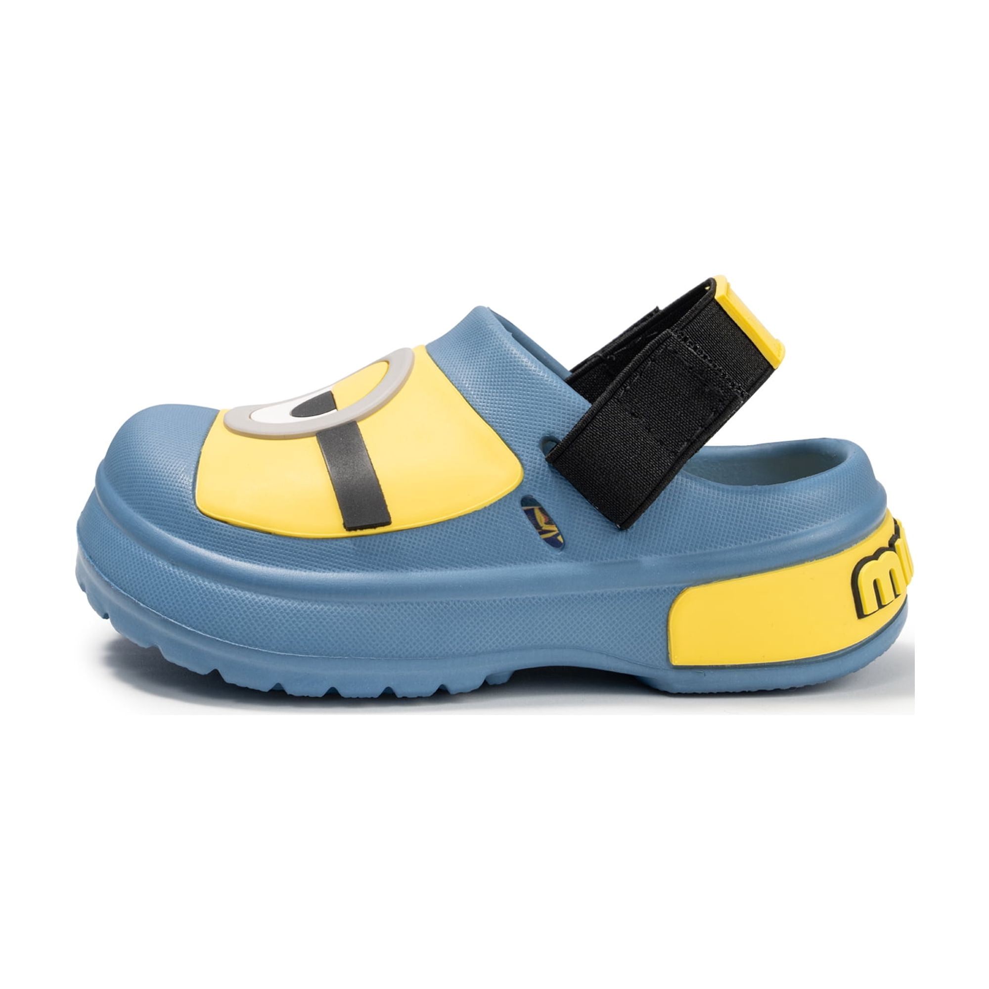Minions Toddler and Little Kids Adjustable Strap Clogs