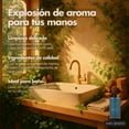 thumbnail image 4 of Jab&oacute;n L&iacute;quido Para Manos 500ml | Con Menta y Cedro (Aceites Esenciales 100% Puros) | Sin Fragancias Artificiales, Parabenos ni Ftalatos | Con Extracto de Aloe Vera | Uso Diario |, 4 of 5