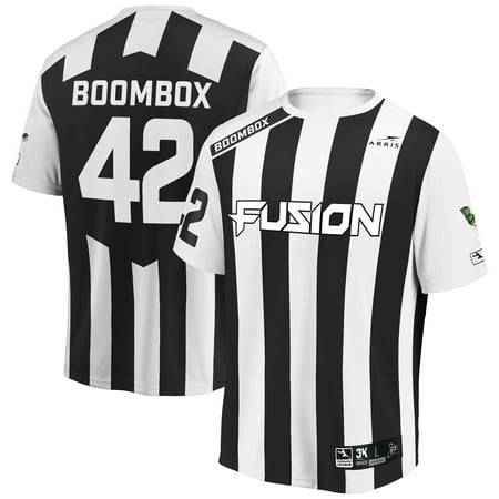 Boombox Philadelphia Fusion INTO THE AM 2019 Overwatch League Limited Edition Authentic Third Jersey -