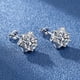 thumbnail image 5 of HomeKingdee Sweet Korean Style Star Earrings with Inlaid Diamond - Alloy Glitter Ear Studs for Women Girls, 0.4 Inch, Ideal Gift for Birthday Christmas, 5 of 5