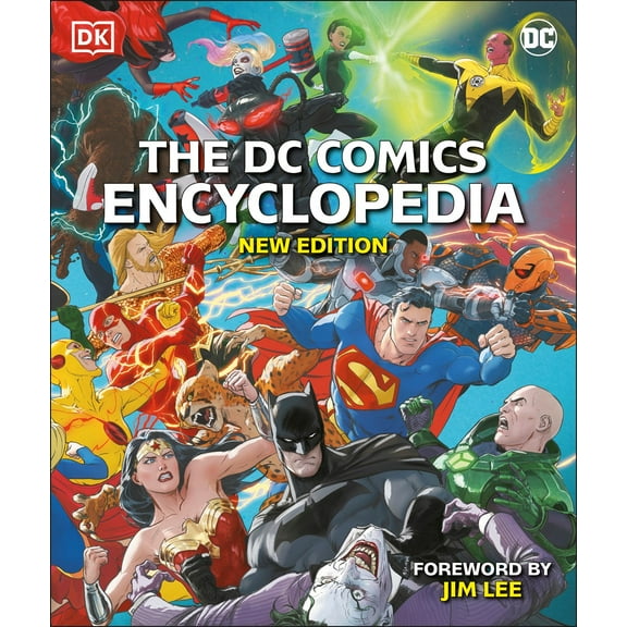 The DC Comics Encyclopedia New Edition (Revised edition) (Hardcover)