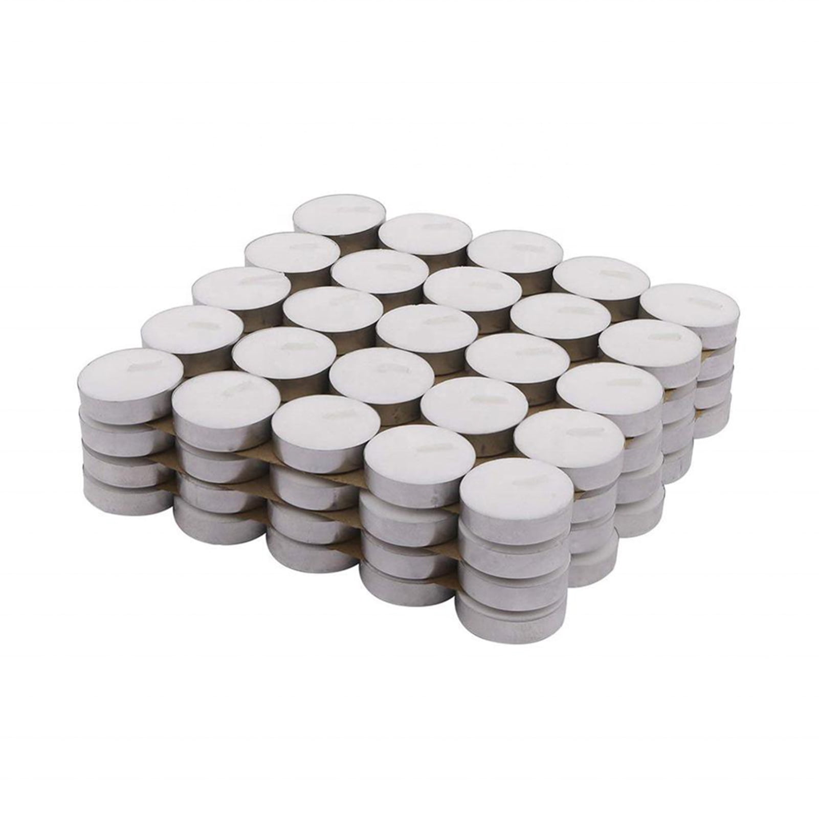 Alipis 30 Bougies Chauffe-plat En Forme De Cœur à Paillettes Dorées - Sans Fumée, Pour Décoration