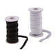 thumbnail image 1 of 2 uds 12mm cordón elástico plano para coser banda elástica para fabricación para artes y manualidades BLESIY Costura con banda elástica, 1 of 8
