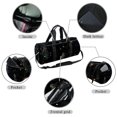 thumbnail image 2 of Constellation Gym Bag, Dance Bag, Shoe Bag, Luggage Bag, Size 17.7 Inches. Interior Zipper Pocket. Large Capacity., 2 of 6