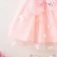 thumbnail image 6 of UAYOTSE Baby Girls Summer Sleeveless Dress Kid Princess Flower Beach Butterfly Sundress,Sizes 2-3 Years, 6 of 6
