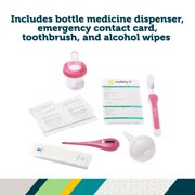 Safety 1st Nursery Care Health & Grooming Kit, Beetroot