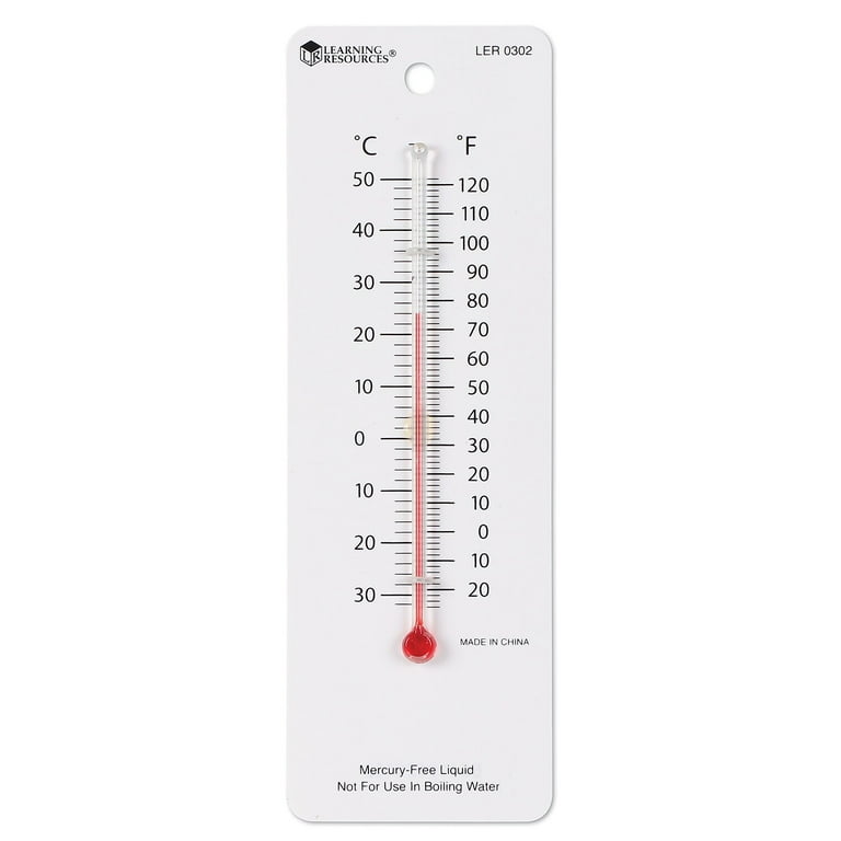 Mini Thermometer — Moderately Priced - Ideal for Education, Trainin and  Demonstration Programs