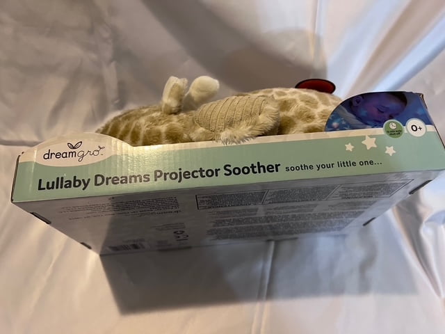 DREAMGRO LULLABY DREAMS PROJECTOR SOOTHER