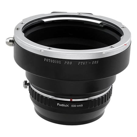 Fotodiox PK67-EOS-MFT-P Pro Lens Mount Adapter - Pentax 6 x 7 Mount Lenses To Micro Four Thirds Mount Mirrorless Camera Body