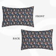thumbnail image 2 of Balery Garden Gnomes Bedding Queen Pillow Cases - Envelope Closure - Soft Brushed Microfiber Fabric - Shrinkage and Fade Resistant Pillow Cases-16"x24", 2 of 6