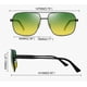 thumbnail image 2 of Lentes De Sol Nocturnos Uv Día Y Noche Moda Clásicos Manejar, 2 of 4