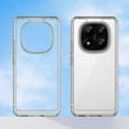 thumbnail image 3 of WANLONFENG MF Series for Xiaomi Redmi Note 14 Pro 5G Case TPU Acrylic Clear Phone Cover with Tempere, 3 of 5