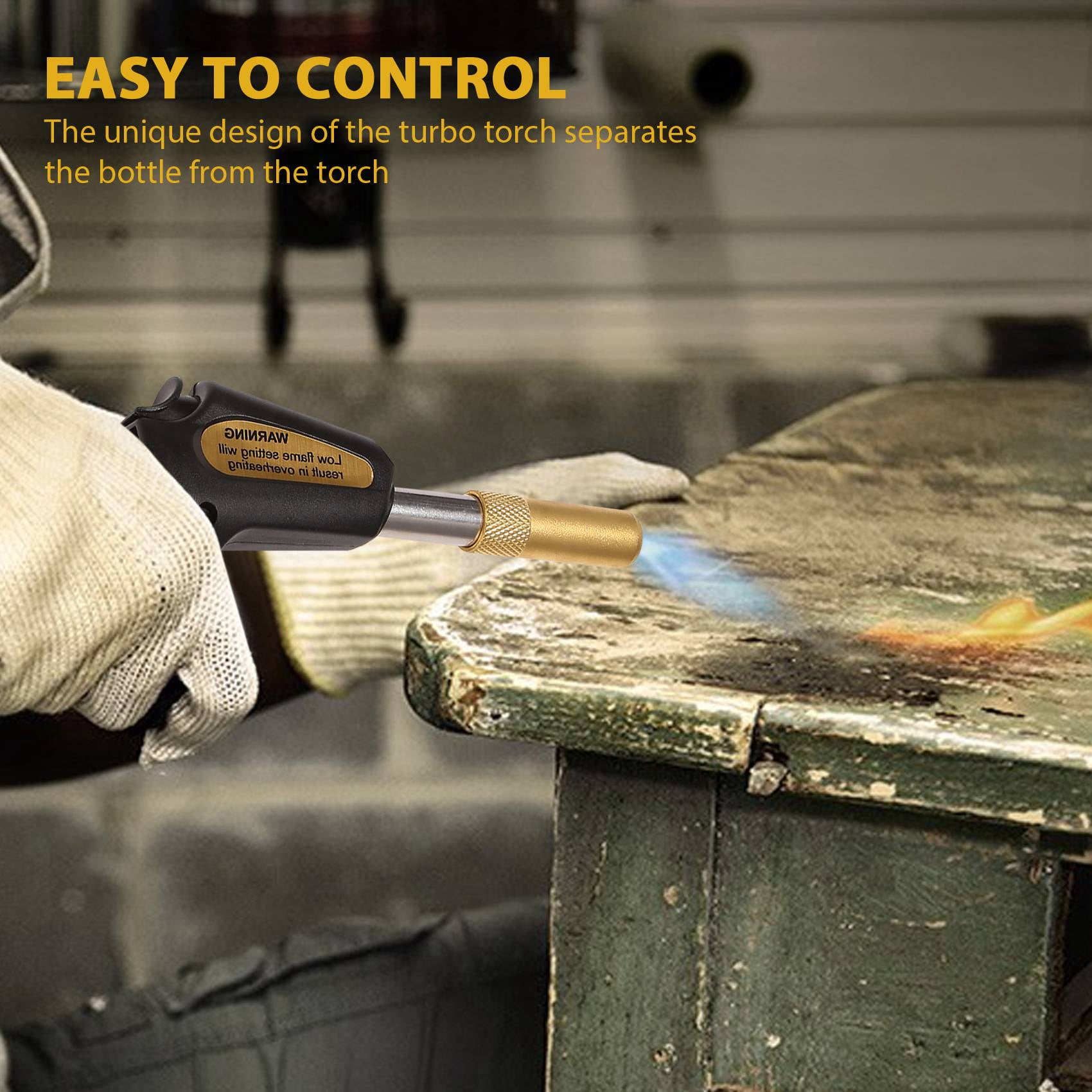 Turbo Torch Tips Gas Self Ignition Turbo Torch Regulator Brazing