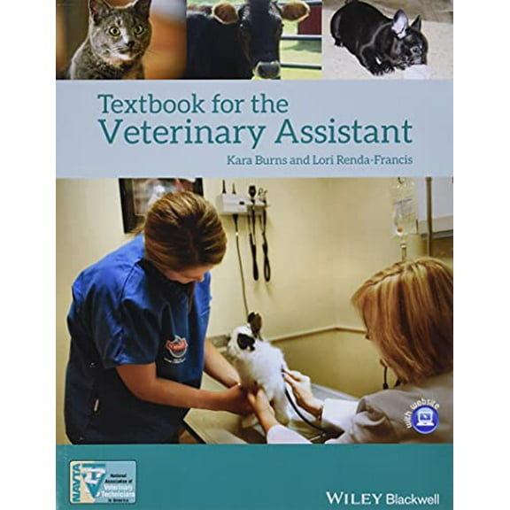 Pre-Owned Textbook for the Veterinary Assistant, 9780470959268, 0470959266, Paperback, 1 edition