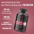 thumbnail image 2 of NSN Dynamic circulation | Con Extracto de Uva, L-Arginina, Betabel| 890 mg por Cápsula | 90 Cápsulas Natural SmartNutrition Wellness, 2 of 6