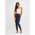 thumbnail image 5 of DEVOPS 2 Pack Women's Yoga Jogger Pants with Side Pocket Sweatpants (Medium, Gray/Burgundy), 5 of 5