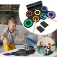 thumbnail image 2 of DJN Drum Set 7 Pad Electronic Drum Set With Headphone Included Roll Up Drum Pad For Kids Great Holiday Xmas Birthday Gift Toys and Hobbies Arts & Crafts & DIY toys, 2 of 4