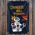 thumbnail image 3 of Danger Will Robinson B9 Robot Lost In Space Home Business Office Sign, 3 of 4