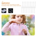 thumbnail image 3 of Miangastore 18pcs Empty Bubble Wands Bottle Refillable Bubble Wands Tube Bubble Making Wands, 3 of 7