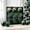 Green, variant on JHRGJIO Christmas Sparkling Diamond Velvet Decorative Ball, Holiday Ornament Accent for Xmas Tree, Festive Display Piece for Home Indoor Party Setup Seasonal 9pc