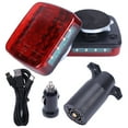 thumbnail image 4 of iSpchen Wireless Magnetic Trailer Lights, LED IP65 Waterproof Towing Lights with 5 Modes, 30m Range & 10-Hour Battery, 4 of 16