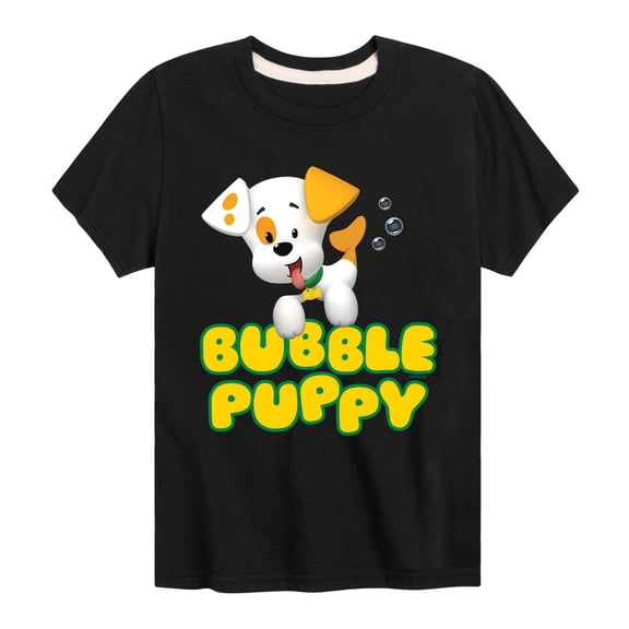 Nickelodeon - Bubble Guppies Puppy Short Sleeve Graphic T-Shirt
