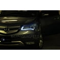 thumbnail image 2 of For Acura MDX LED DRL Light Strips for Headlamps Headlights Head Lamps Day Running Strip Lights, 2 of 6