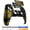 The Great GOLDEN Wave Off Kanagawa - Black, variant on eXtremeRate Replacement Touchpad Front Housing Shell for ps5 Controller BDM-010/020/030/040- The Great GOLDEN Wave Off Kanagawa - White