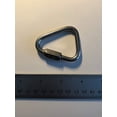 thumbnail image 4 of US STAINLESS 10 Pcs Acier Inoxydable 316 Delta Lien Rapide 1/4 Pouces (6mm) Triangle de Qualité Marine, 4 of 4