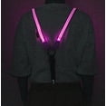thumbnail image 3 of LINLIN 3 Flash Modes Light up Men's LED Suspenders and Tie for Party, 3 of 9