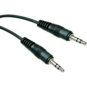 AYA 25Ft. (25 Feet) 3.5mm Auxiliary Male to Male Stereo Audio Cable for PC, Notebook, iPod, MP3, Car