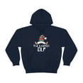 thumbnail image 2 of Tax Lawyer Elf Unisex Hoodie, S-5XL Christmas Attorney Elf, 2 of 9